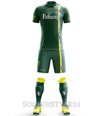 Terza maglia ChievoVerona 2017-2018 verde