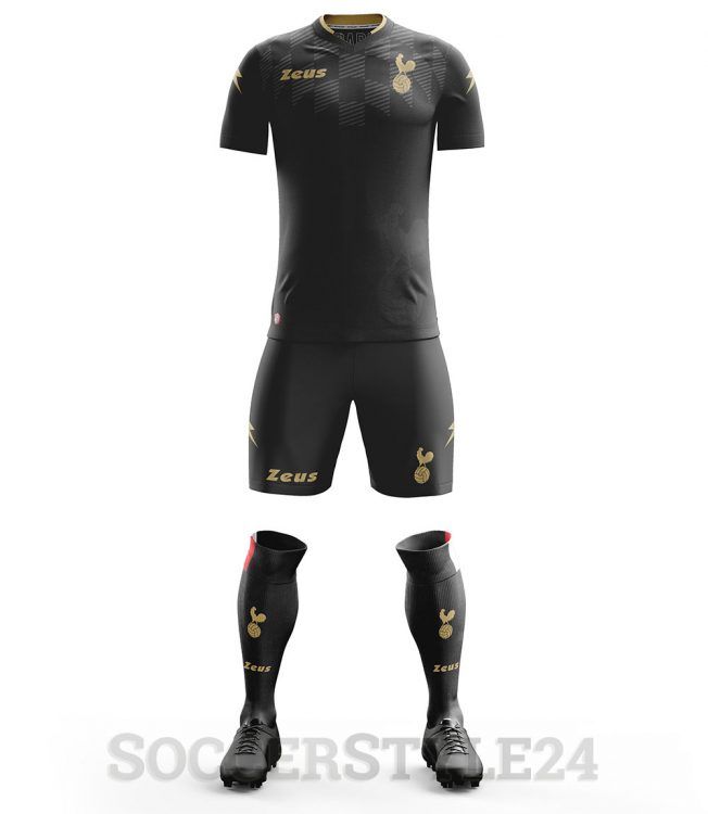 Terza maglia Bari nera-oro 2017-18