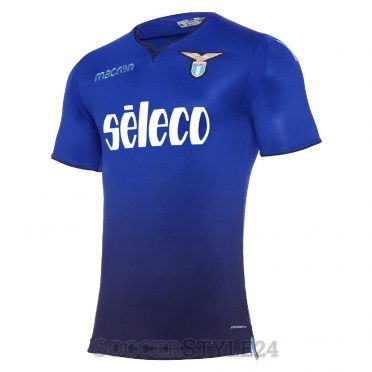 Terza maglia Lazio 2017-2018 blu elettrico