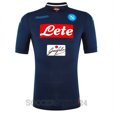 Terza maglia Napoli 2017-2018 blu
