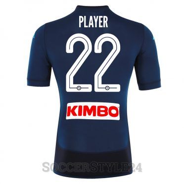 Retro terza divisa Napoli 2017-2018