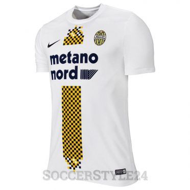 Terza maglia Hellas Verona 2017-2018 bianca