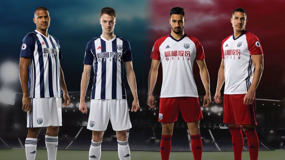 Maglie WBA 2017-2018 adidas