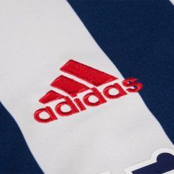 Logo adidas rosso, maglia WBA