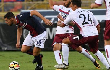 La maglia da trasferta del Cittadella 2017-2018