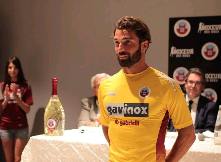 Terza maglia Cittadella 2017-2018 gialla