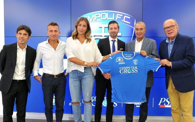 Presentazione nuove maglie Empoli 2017-2018