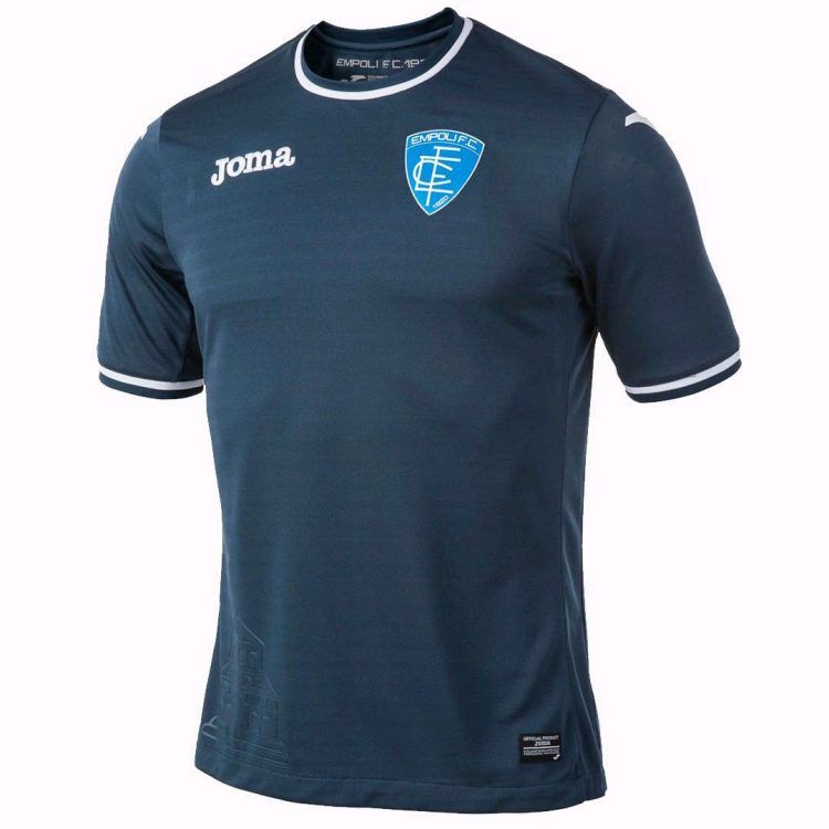 Terza maglia Empoli blu 2017-2018