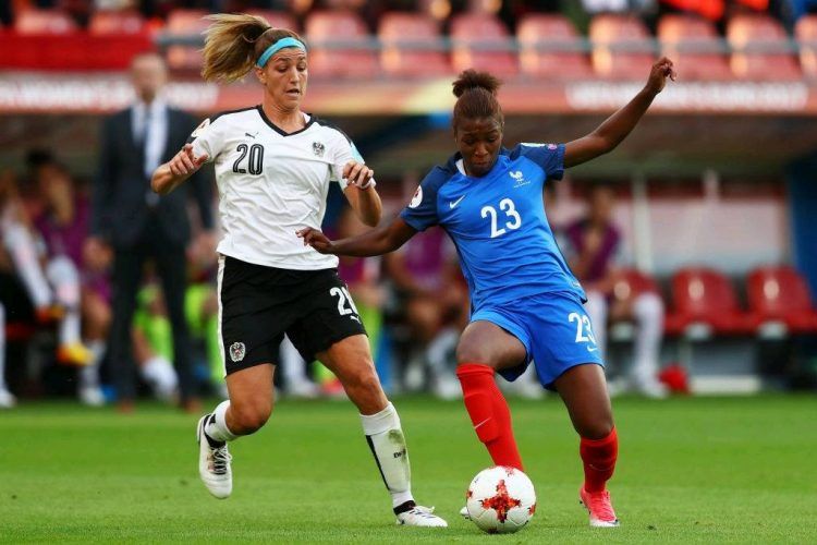 Kit France home women's 2017