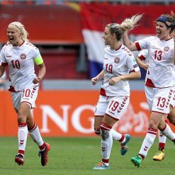 Divisa Danimarca donne away Euro 2017