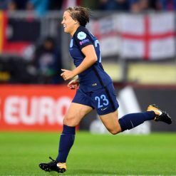 Divisa blu Inghilterra femminile 2017 Europei