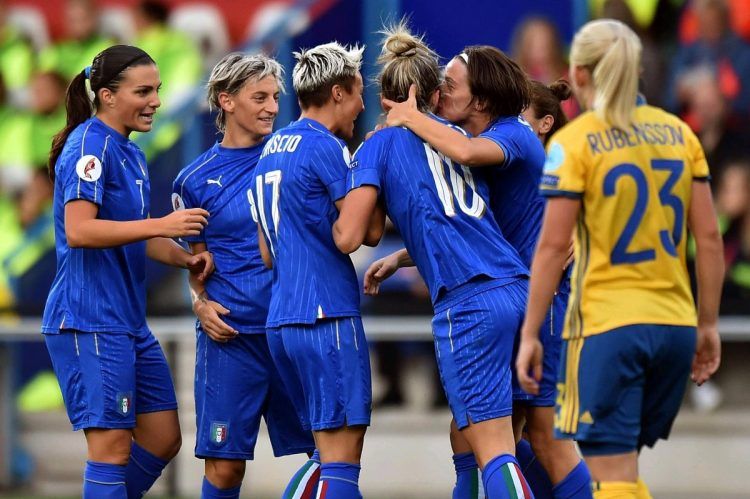 Nazionale Italia donne, europei 2017