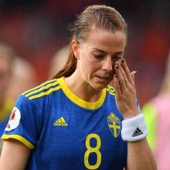 Maglia Svezia trasferta femminile 2017