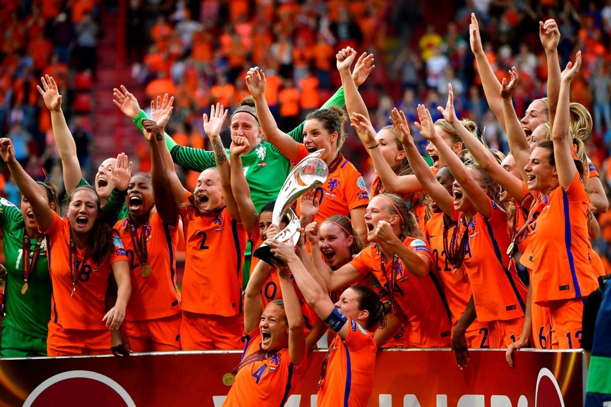 Maglie Europei 2017 femminili tutti i colori delle Nazionali
