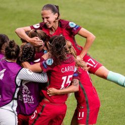 Festa Portogallo, Euro 2017 donne