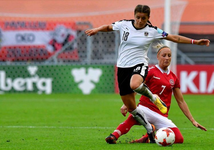 Austria, maglia Europei 2017 donne