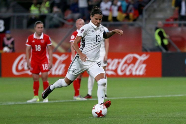 Maglia Germania femminile 2017 Europei