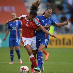 Islanda, maglia Euro 2017 femminile