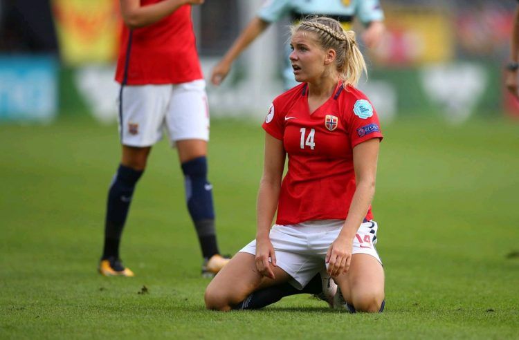 Delusione Norvegia, Europei 2017 donne