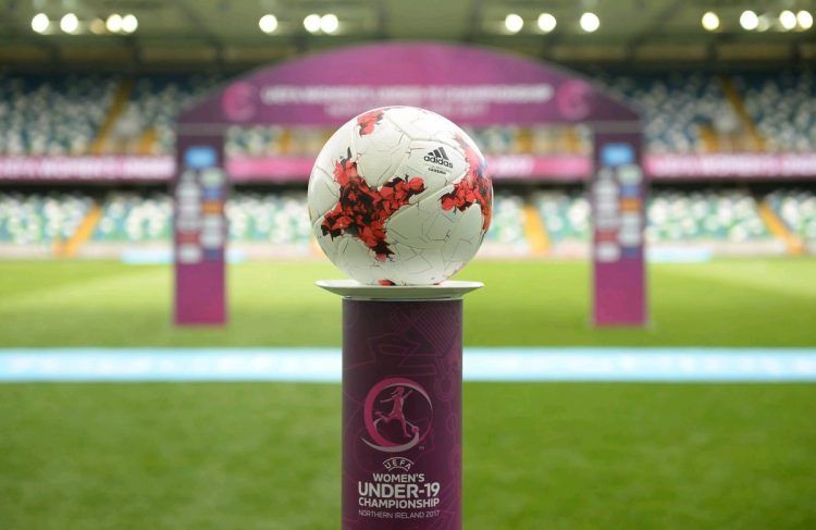 Pallone adidas Europei 2017 femminili