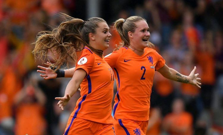 Maglia Olanda donne Euro 2017