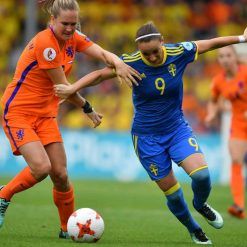 Svezia-Olanda, Euro 2017