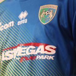 Dettaglio prima maglia FeralpiSalò 2017-2018