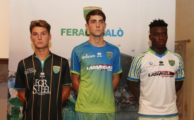Presentazione maglie FeralpiSalò 2017-2018