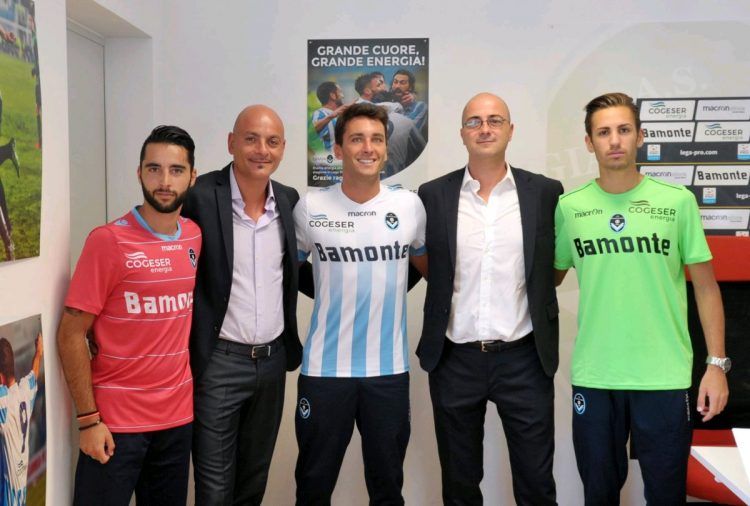Presentazione maglie Giana Erminio 2017-2018