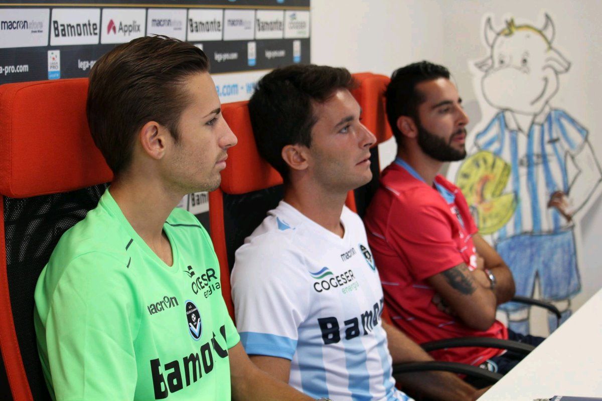 Le maglie della Giana Erminio per la Serie C 2017-2018