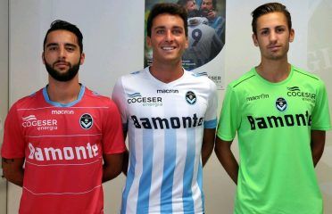 Maglia Giana Erminio 2017-2018 Macron