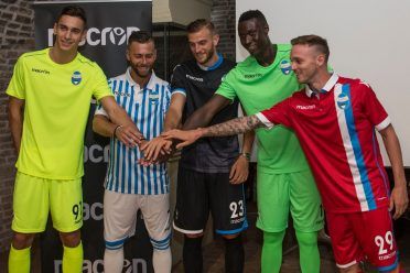 SPAL, divise 2017-2018 Macron
