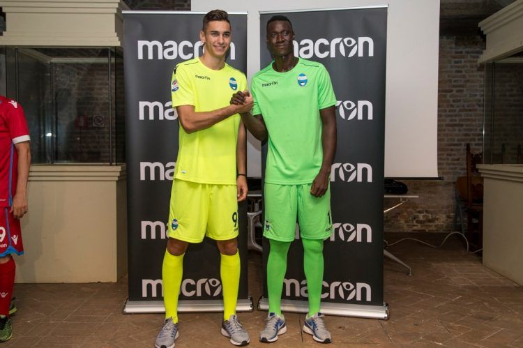 Maglie portiere SPAL 2017-2018 Serie A