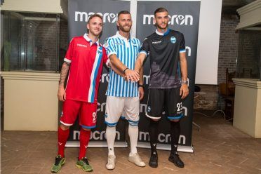 SPAL, Prima seconda e terza maglia