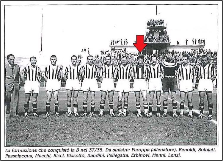 Formazione Siena Calcio 1937-1938