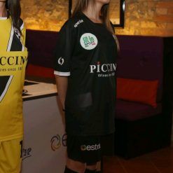 La Balzana sul fianco della maglia del Siena