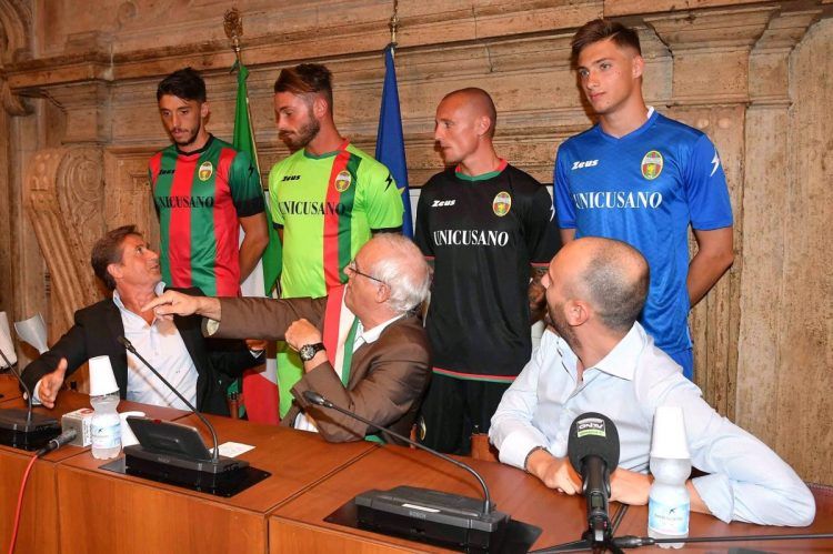 I completi della Ternana per la serie B 2017-2018