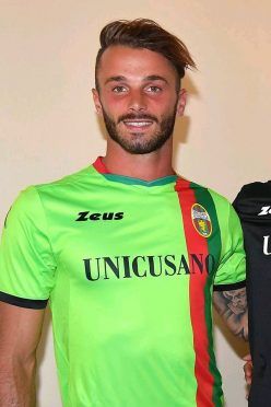 Seconda maglia Ternana 2017-2018 verde