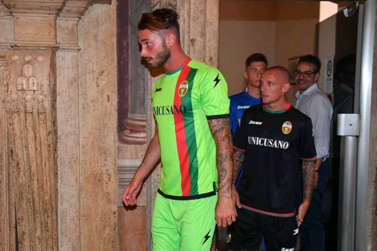 Presentazione kit Ternana 2017-2018