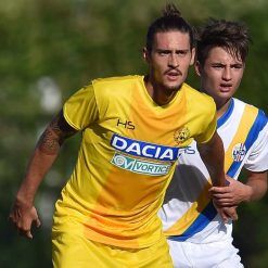 Divisa Udinese precampionato 2017-2018 gialla