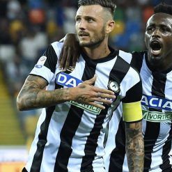 Thereau con la maglia dell'Udinese 2017-2018