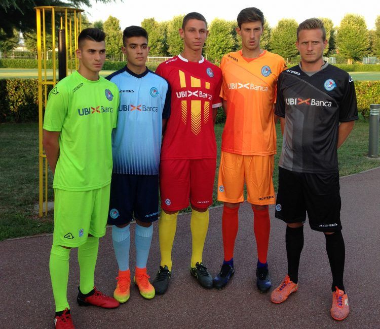 Seconda maglia Albinoleffe 2017-2018