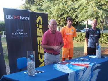 Albinoleffe, nuova stagione 2017-2018 sponsor