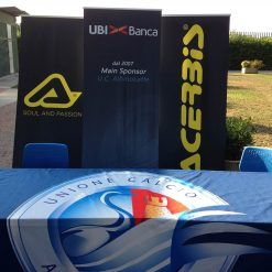 Tavolo conferenza stampa Albinoleffe Acerbis