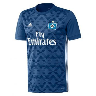 HSV Amburgo seconda maglia 2017-2018
