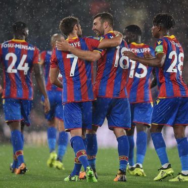 Font Crystal Palace 2017-2018 kit