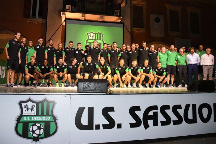 Il giovedì neroverde 2017 del Sassuolo
