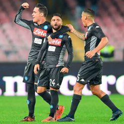 Quarta divisa Napoli carbonio 2017-2018