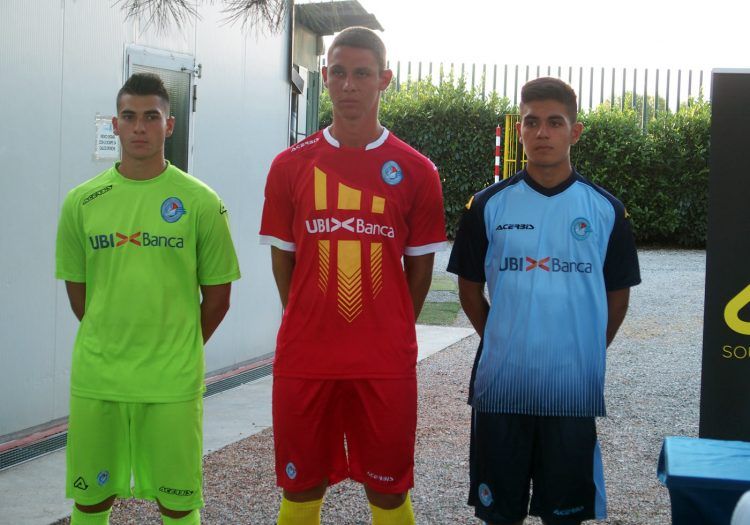 Maglia Albinoleffe 2017-2018 Acerbis