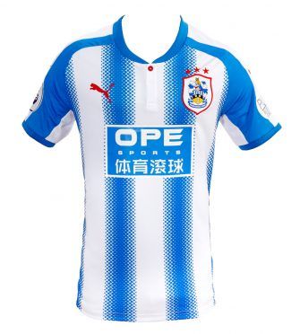 Maglia Huddersfield Town 2017-2018 Puma